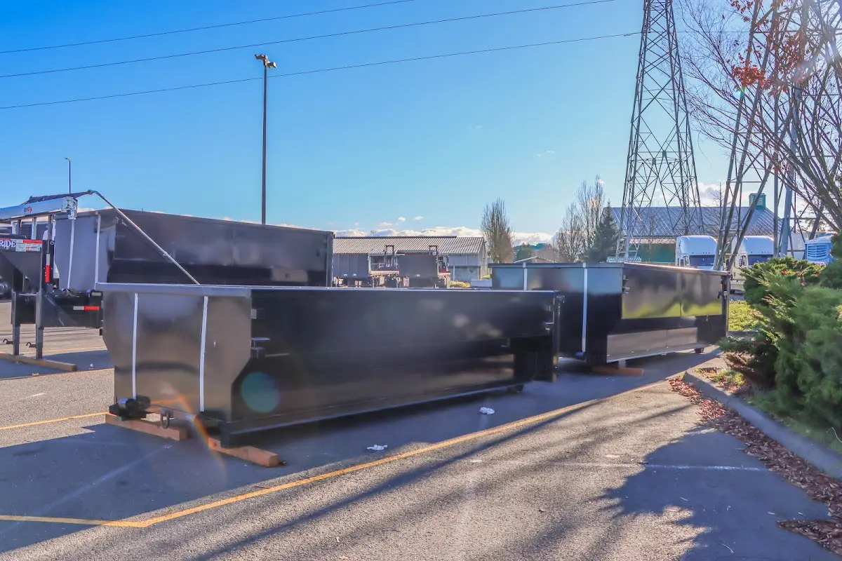 Professional dumpster rental and junk removal service in Sultan