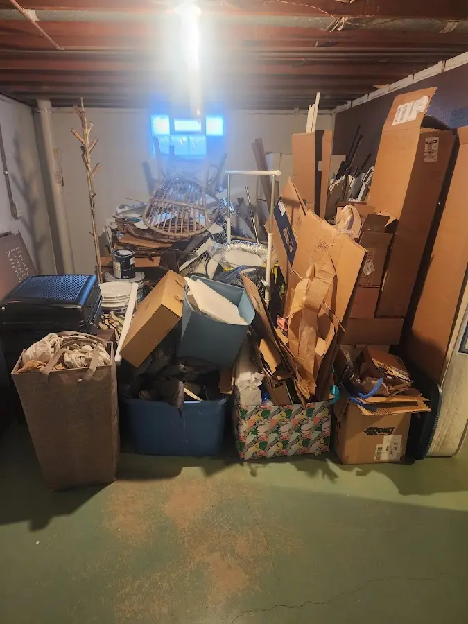 Roll-off dumpster container at job site for Construction Dumpster Rental in Sultan